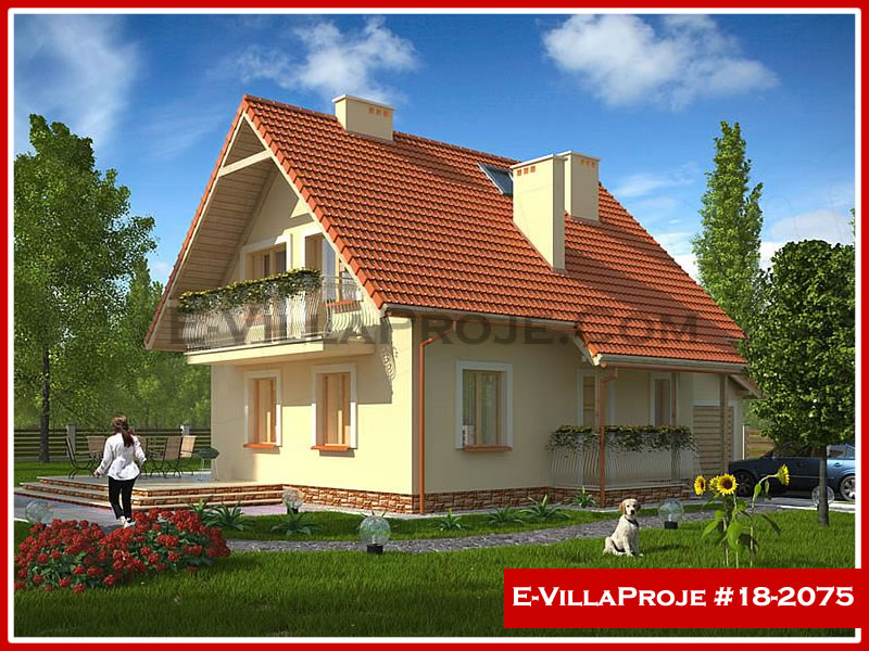 Isparta Ev Villa Proje #18 - 2075 Anahtar Teslim Çelik Villa