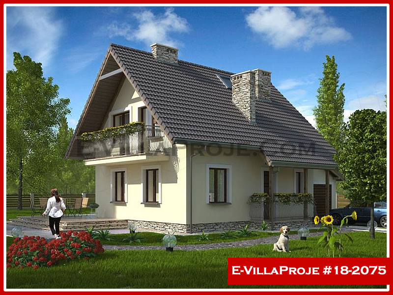 Ev Villa Proje #18 - 2075 Detay 4