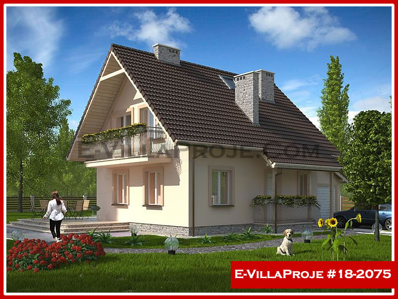 Ev Villa Proje #18 - 2075 Detay 5
