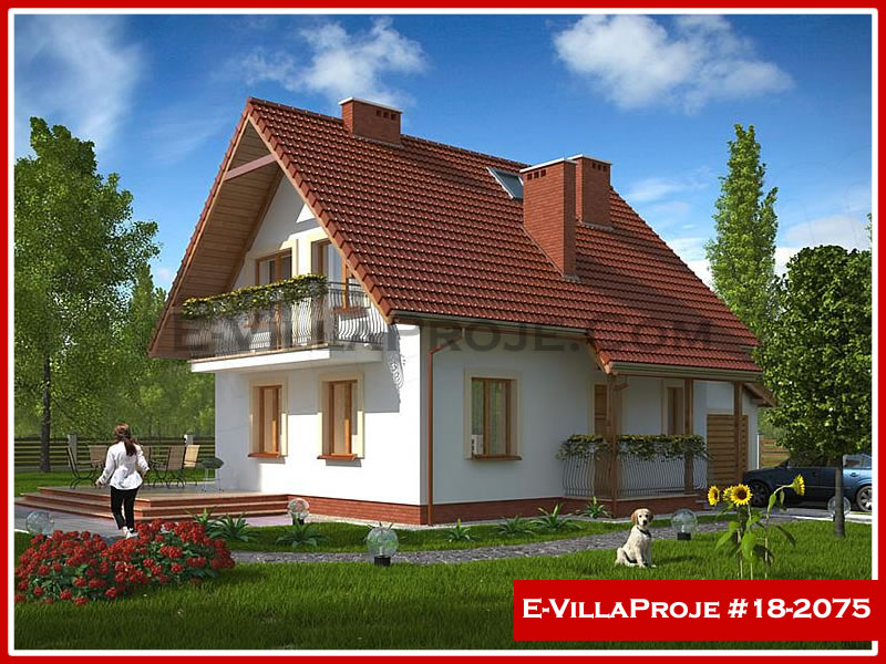 Ev Villa Proje #18 - 2075 Detay 6