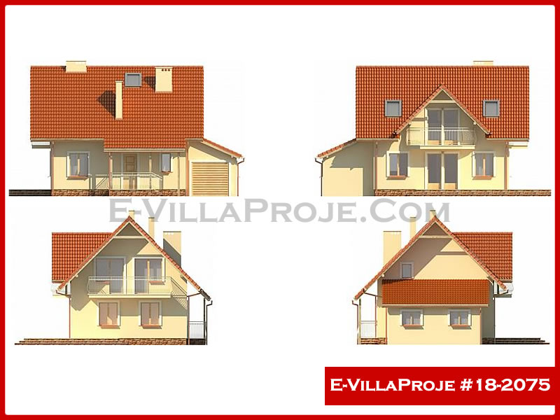 Ev Villa Proje #18 - 2075 Detay 7