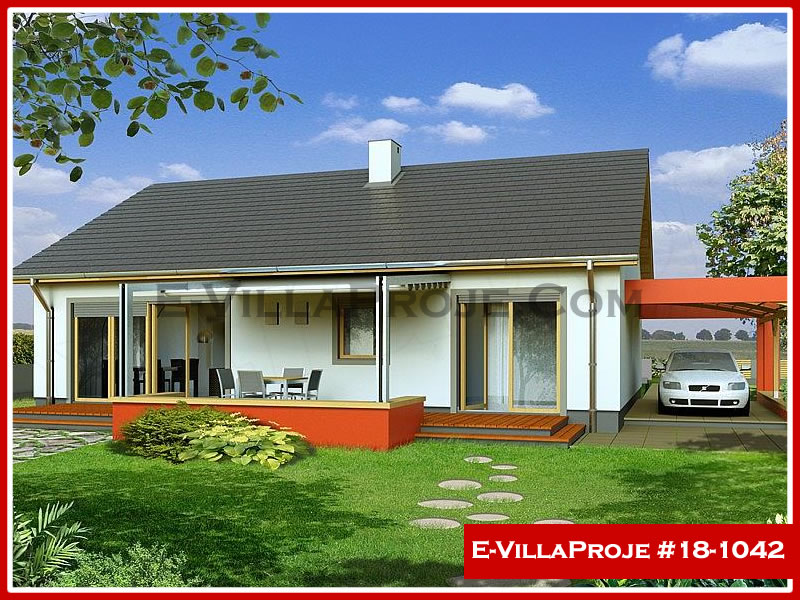 Hatay Ev Villa Proje #18 - 1042 Anahtar Teslim Çelik Villa