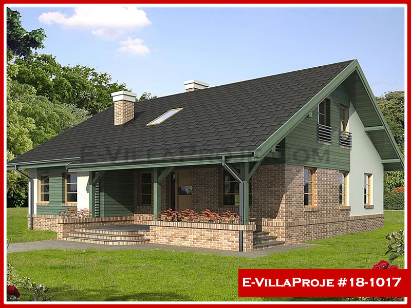 Kayseri Ev Villa Proje #18 - 1017 Anahtar Teslim Çelik Villa
