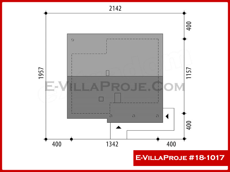 Ev Villa Proje #18 - 1017 Detay 3