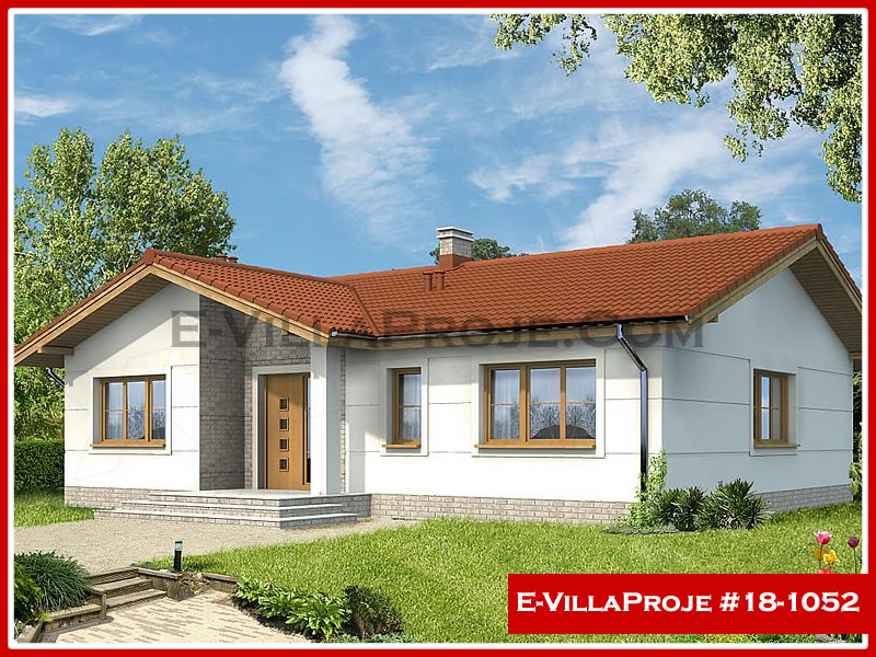 Kars Ev Villa Proje #18 - 1052