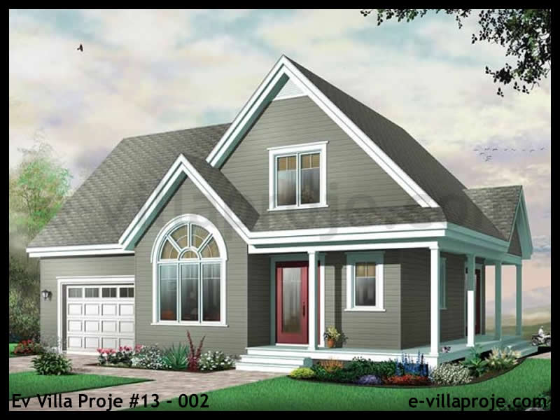 Isparta Ev Villa Proje #13 - 002 Anahtar Teslim Çelik Villa
