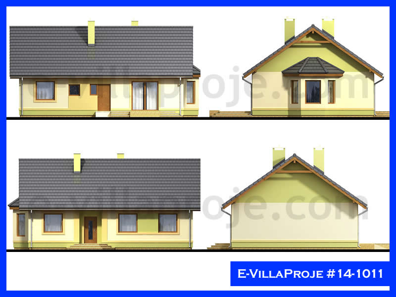 Ev Villa Proje #14 - 1011 Detay 4