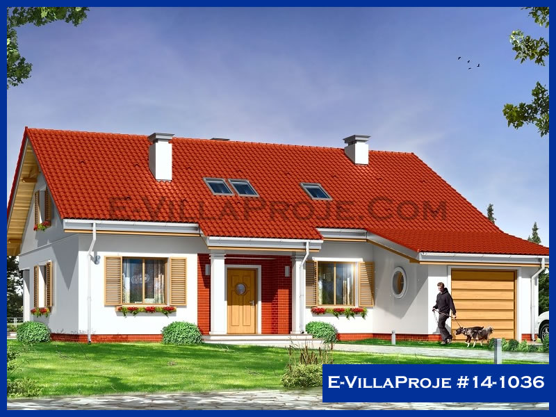 Hatay Ev Villa Proje #14 - 1036 Anahtar Teslim Çelik Villa
