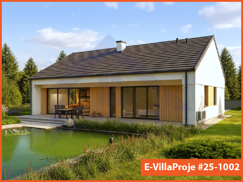 Hatay Ev Villa Proje #25 - 1002 Anahtar Teslim Çelik Villa