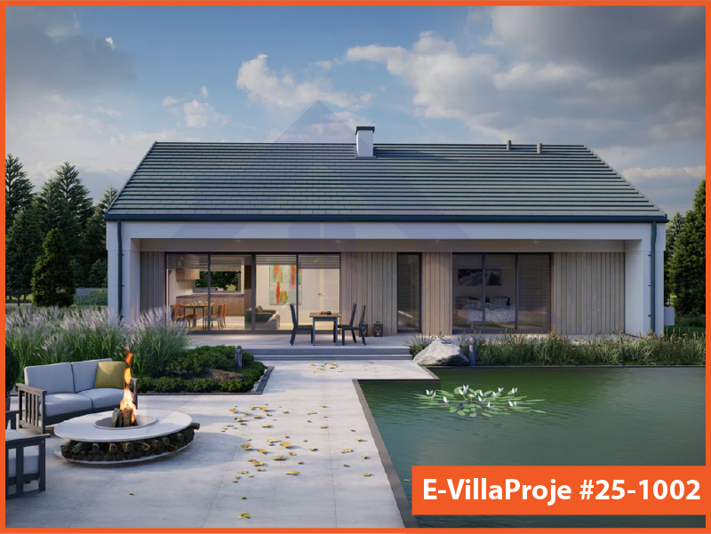 Ev Villa Proje #25 - 1002 Detay 13
