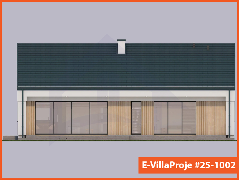 Ev Villa Proje #25 - 1002 Detay 14