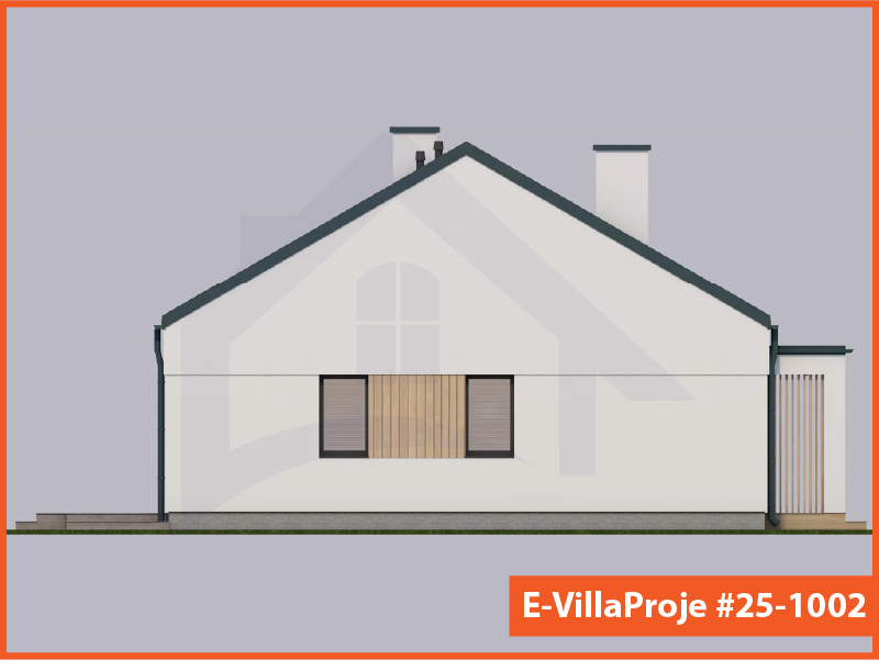 Ev Villa Proje #25 - 1002 Detay 15