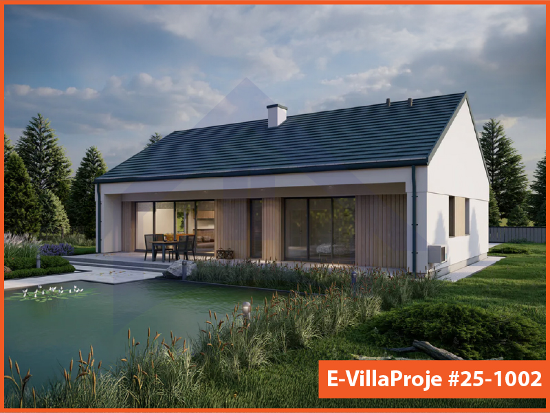 Ev Villa Proje #25 - 1002 Detay 3