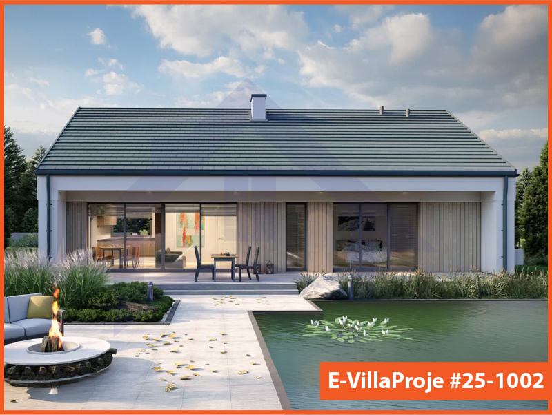Ev Villa Proje #25 - 1002 Detay 5
