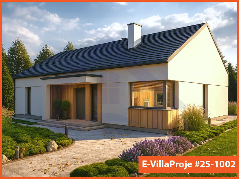 Ev Villa Proje #25 - 1002 Detay 7