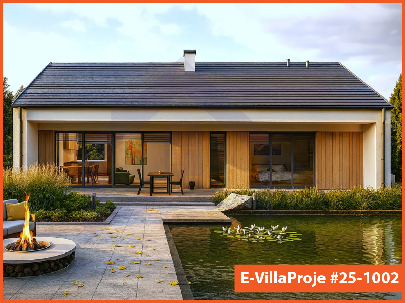 Ev Villa Proje #25 - 1002 Detay 8
