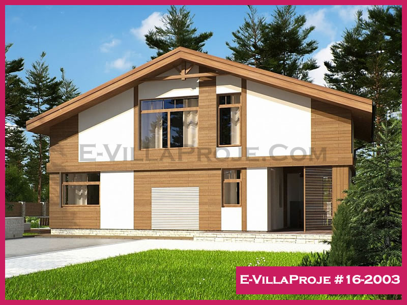 Hatay Ev Villa Proje #16 - 2003 Anahtar Teslim Çelik Villa