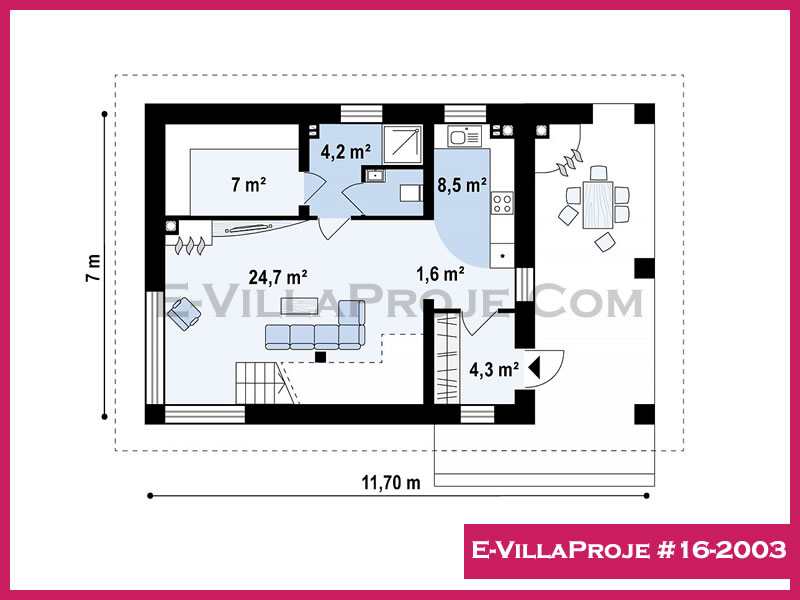 Ev Villa Proje #16 - 2003 Detay 2