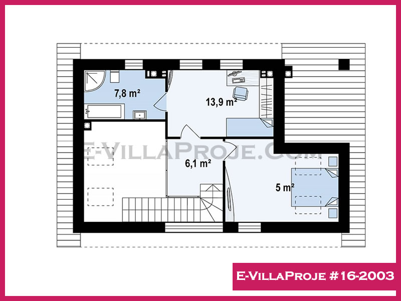 Ev Villa Proje #16 - 2003 Detay 3