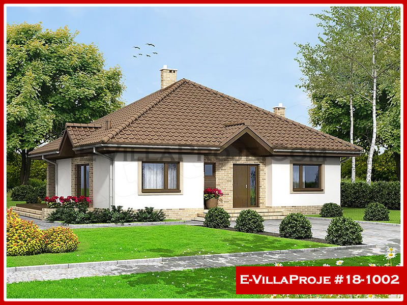 Tarsus, Mersin Ev Villa Proje #18 - 1002 Anahtar Teslim Çelik Villa