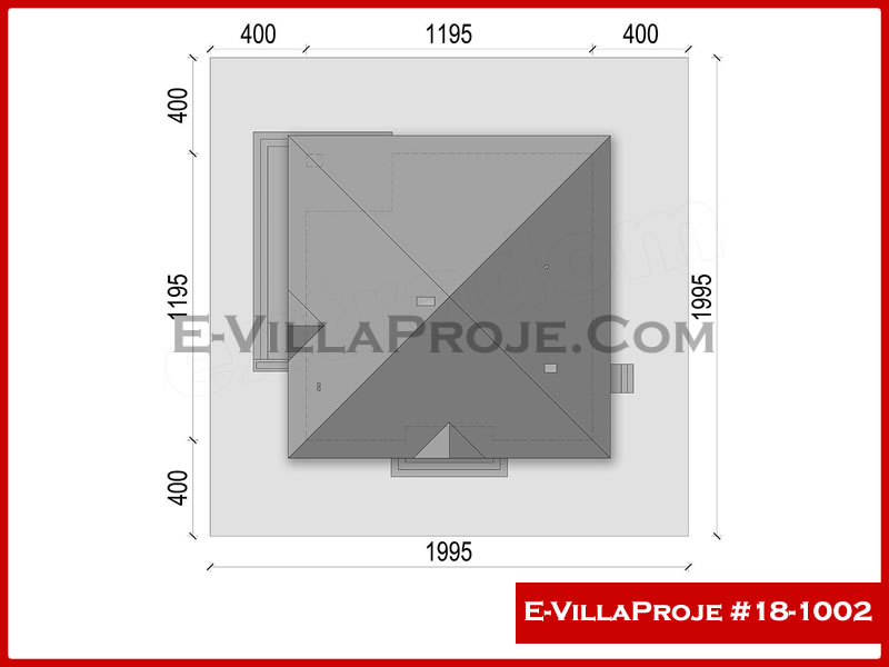 Ev Villa Proje #18 - 1002 Detay 3