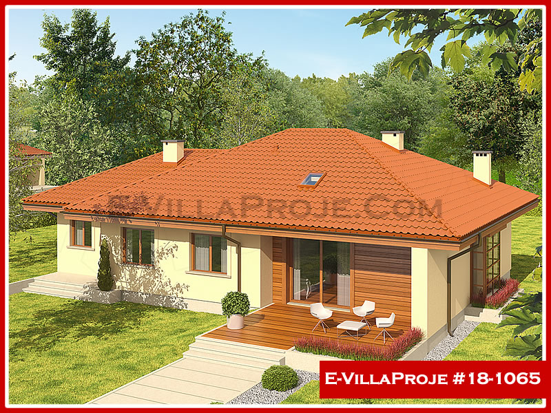 Merkez, Isparta Ev Villa Proje #18 - 1065 Anahtar Teslim Çelik Villa