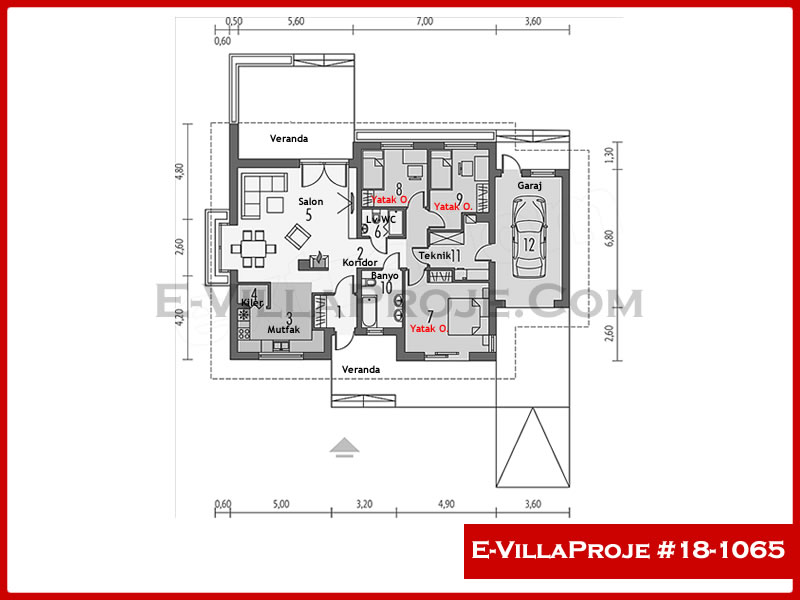 Ev Villa Proje #18 - 1065 Detay 2