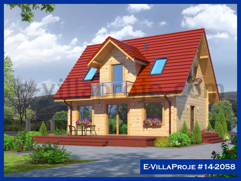 Hatay Ev Villa Proje #14 - 2058 Anahtar Teslim Çelik Villa