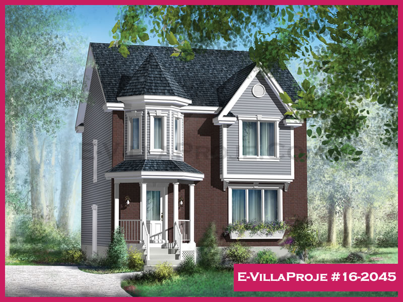 Hatay Ev Villa Proje #16 - 2045 Anahtar Teslim Çelik Villa