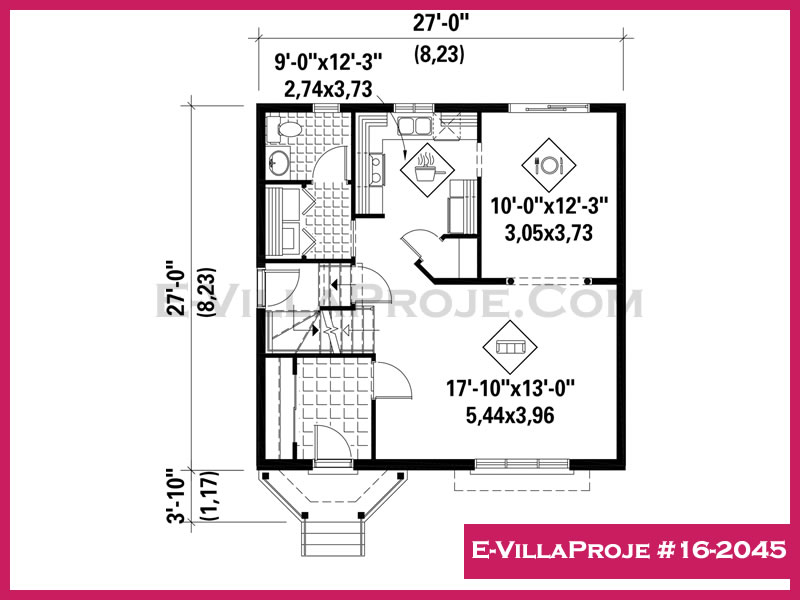Ev Villa Proje #16 - 2045 Detay 2
