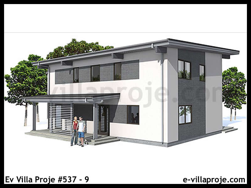 Ev Villa Proje #537 - 9 Detay 5