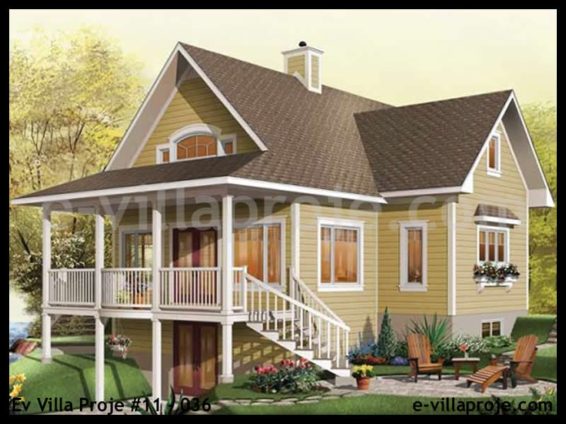 Hatay Ev Villa Proje #11 - 036 Anahtar Teslim Çelik Villa