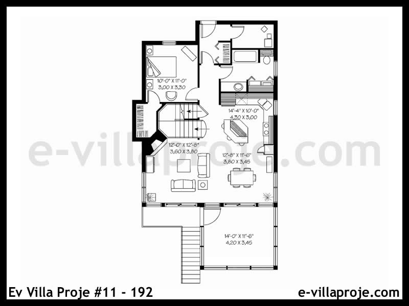 Ev Villa Proje #11 - 192 Detay 2