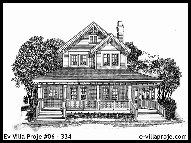 Ev Villa Proje #06 - 334 Detay 4
