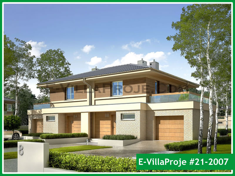 Kars Ev Villa Proje #21 - 2007 Anahtar Teslim Çelik Villa