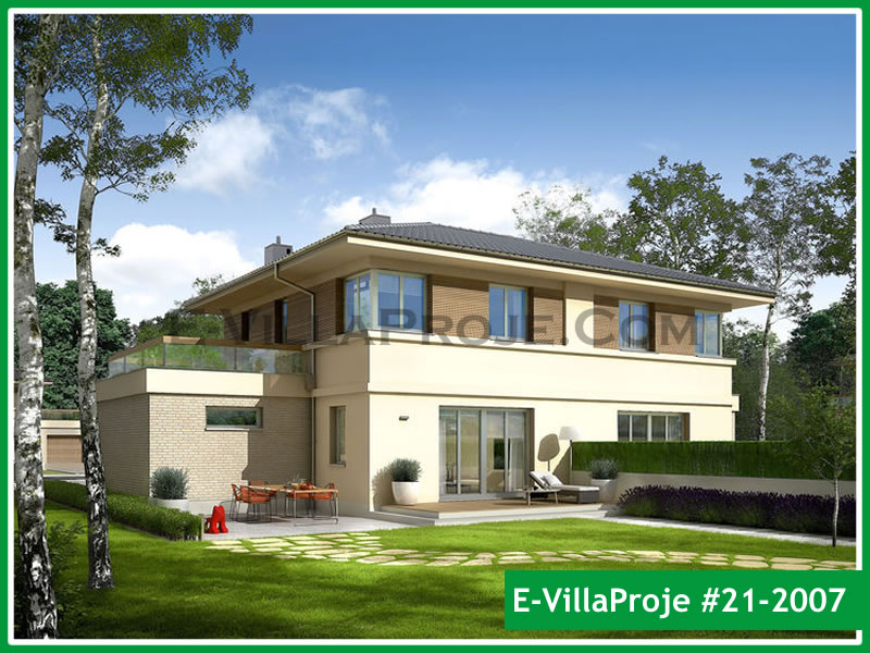 Ev Villa Proje #21 - 2007 Detay 4