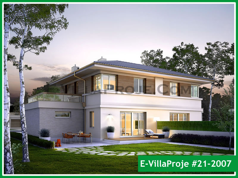 Ev Villa Proje #21 - 2007 Detay 5