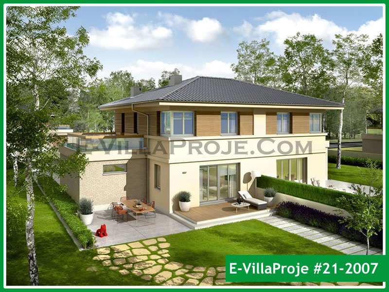 Ev Villa Proje #21 - 2007 Detay 6