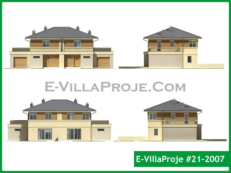 Ev Villa Proje #21 - 2007 Detay 7