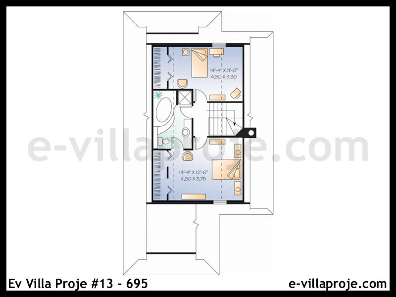 Ev Villa Proje #13 - 695 Detay 3
