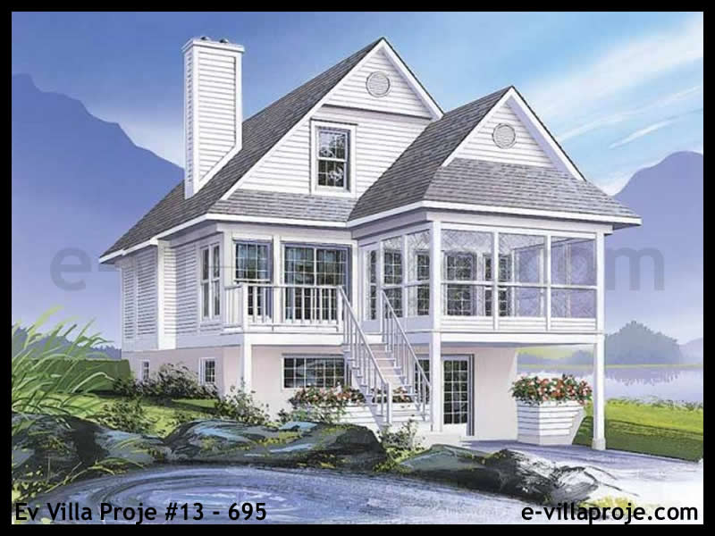 Ev Villa Proje #13 - 695 Detay 5