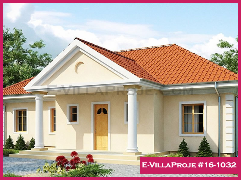 Isparta Ev Villa Proje #16 - 1032 Anahtar Teslim Çelik Villa