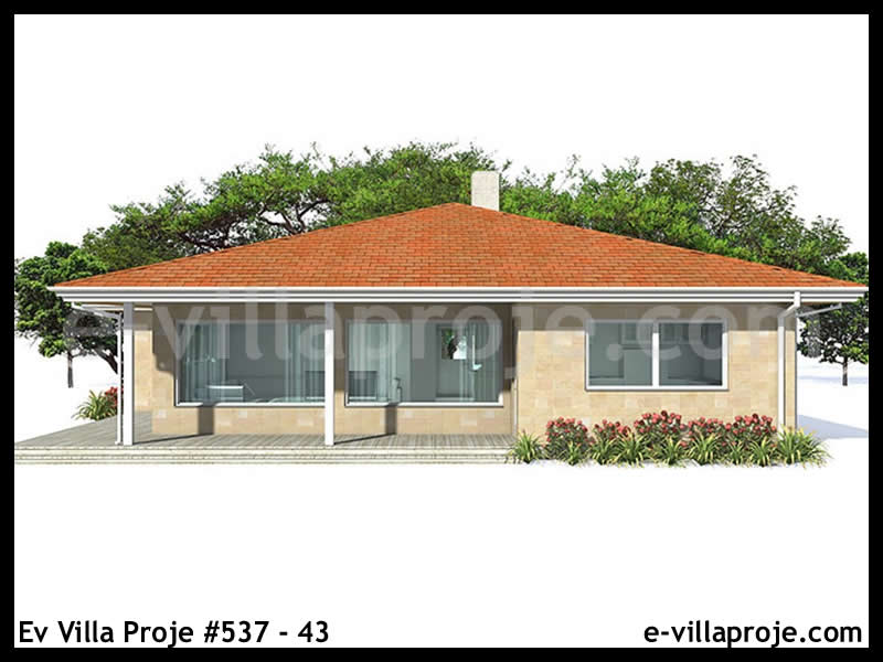 Pınarbaşı, Kastamonu Ev Villa Proje #537 - 43 Anahtar Teslim Çelik Villa