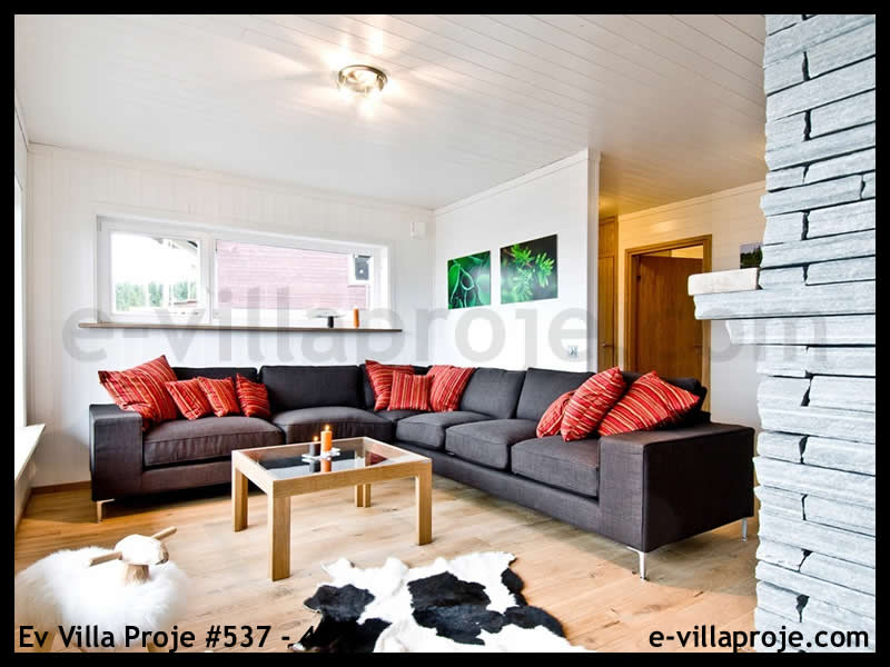 Ev Villa Proje #537 - 43 Detay 4