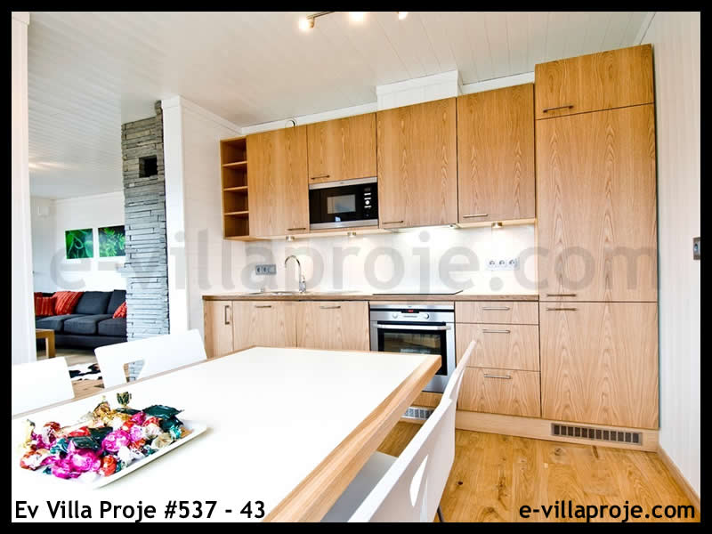 Ev Villa Proje #537 - 43 Detay 5