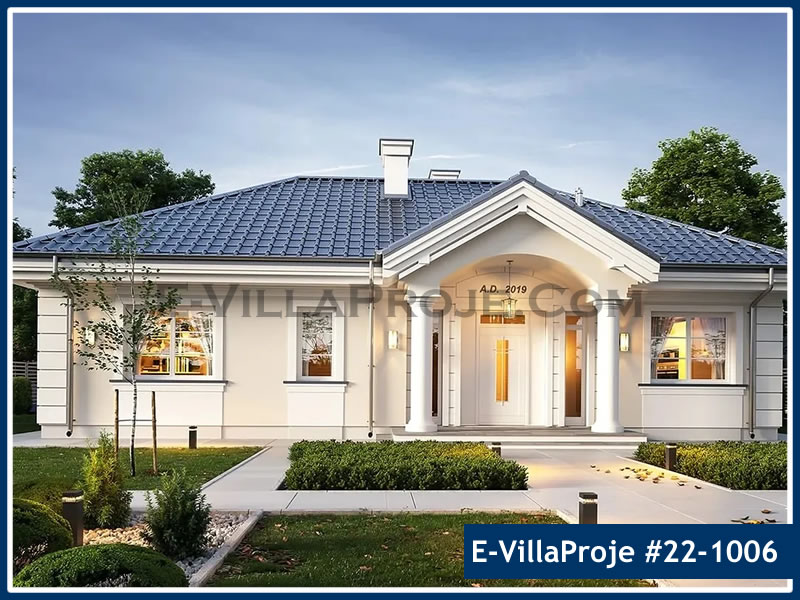 Isparta Ev Villa Proje #22 - 1006 Anahtar Teslim Çelik Villa