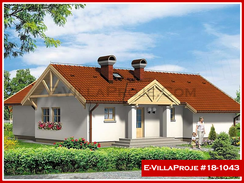 Isparta Ev Villa Proje #18 - 1043