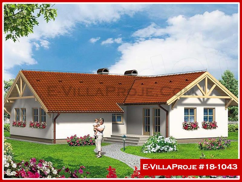 Ev Villa Proje #18 - 1043 Detay 3