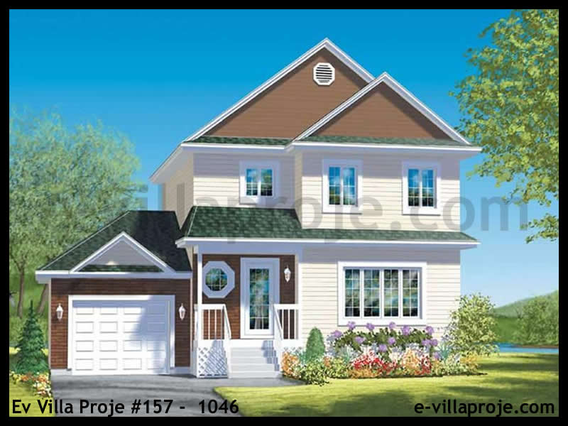Mersin Ev Villa Proje #157 - 1046 Anahtar Teslim Çelik Villa