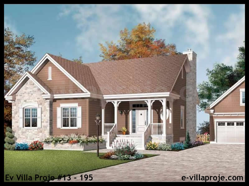 Isparta Ev Villa Proje #13 - 195 Anahtar Teslim Çelik Villa
